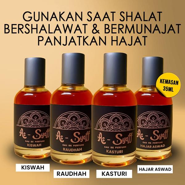 Gambar Paket Parfum solat As-syaff /parfum sunnah as-syaff (3pcs) - Paket 3 Botol dari Authentic Distribution undefined Tokopedia