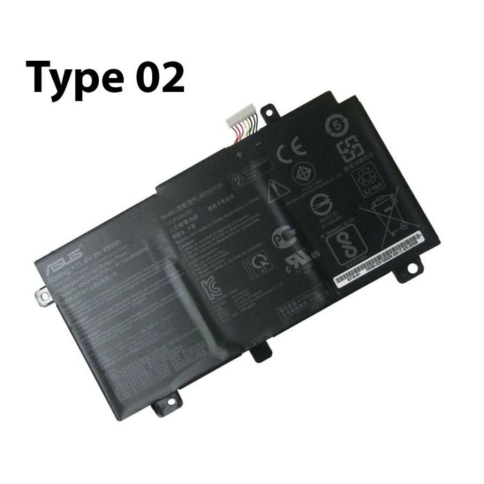 Gambar Baterai ASUS TUF Game FX504 FX504GE FX505 FX505G B31N1726 batlas96r - Type 2 dari Comzone Online R16 undefined Tokopedia
