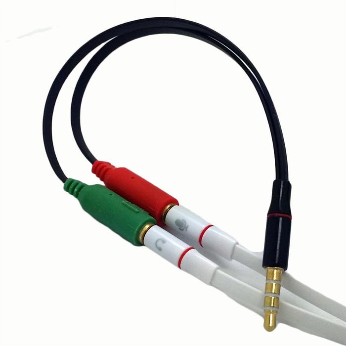 Gambar Split output audio jack (sharing lagu) - AV123  dari KS & MayO Market Station undefined Tokopedia