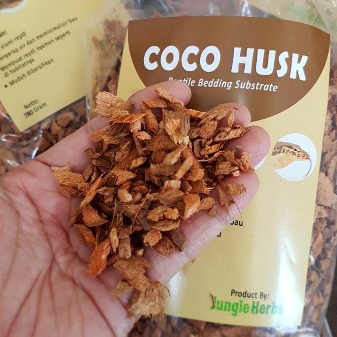 Gambar Coco Husk Reptile Bedding Substrate / Alas Kandang Reptil dari DI_Store2 undefined Tokopedia