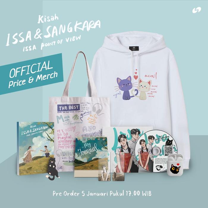 Gambar Pre Order Buku Novel Kisah Issa & Sangkara - Issappointof_View - Akad - reg dari BumifiksiJogjakarta undefined Tokopedia