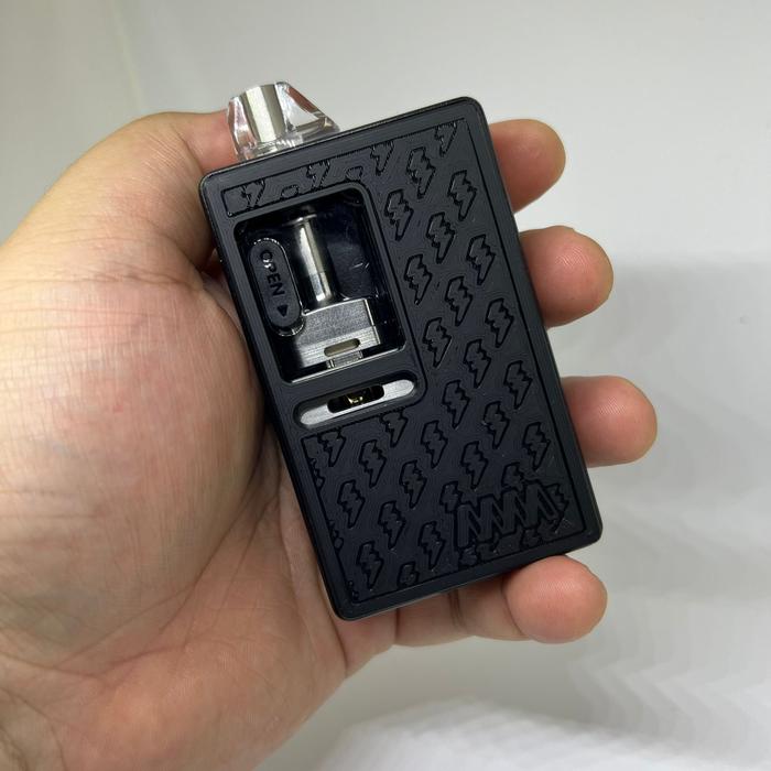 Gambar Panel Lost Vape Centaurus B80 THUNDERSHACK | Mod Maker Monkey 3D Print - Blackout dari Pongo Tamiya Shop undefined Tokopedia