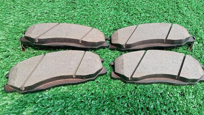 Gambar KAMPAS REM DEPAN TRAJET BRAKE PAD DEPAN HYUNDAI TRAJET ASLI MANDO dari UTAMA PART CENTER undefined 5 Tokopedia