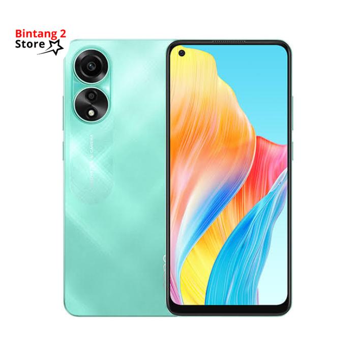 Gambar Oppo A78 5G 8/128GB 33W SuperVOOC 5000mAh Battery NFC 50MP AI Camera - Aqua Green 4G dari Bintang 2 Store undefined Tokopedia
