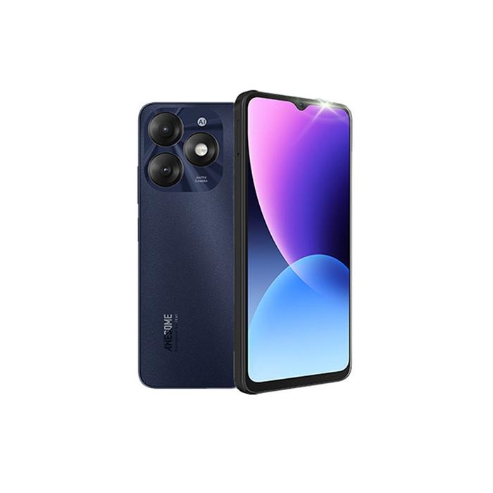 Gambar Itel A70 4/128GB 6.6 Inch Garansi Resmi - Black dari Andalas Cellular_NEW undefined Tokopedia