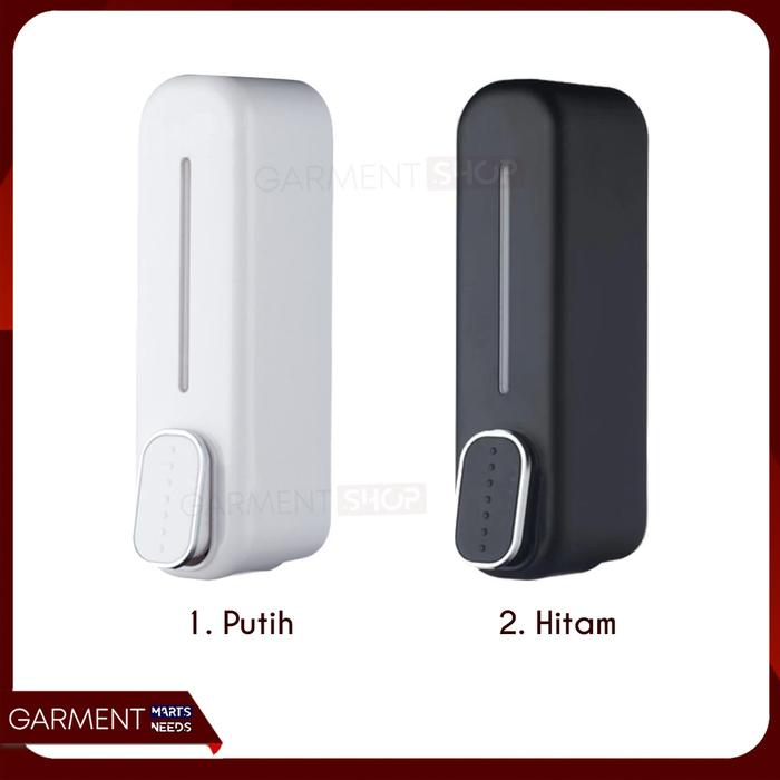 Gambar Tempat Sabun Cair Cuci Tangan Shampoo Dispenser Pencet New Model - RANDOM, NO BUBBLE dari GarmentMarts undefined Tokopedia