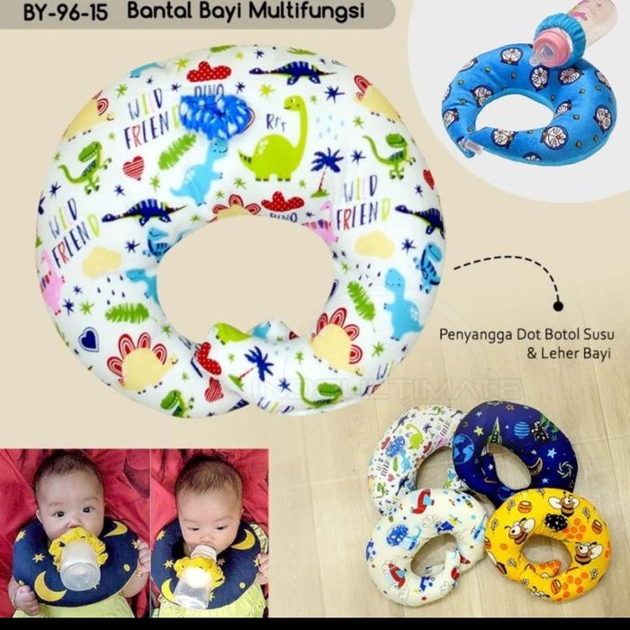 Gambar Baby Leon Bantal DOT Botol Bayi - Penyangga Botol Susu Bayi Bantal Empuk untuk Bayi Menyusui - GIRLS dari Aurel Babyshop undefined Tokopedia
