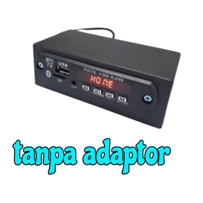 Gambar AF AEBDG mp3 player bluetooth USB FM mini box rakitan dc 12 volt / MP3 - TANPA ADAPTOR dari beruangkoleksi undefined Tokopedia