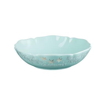 Gambar Le creuset ELEGANT FRILL COLLECTION (bowl/plate/dish/mug/flower pot) - Dish20cm Mint dari Celiebox undefined Tokopedia