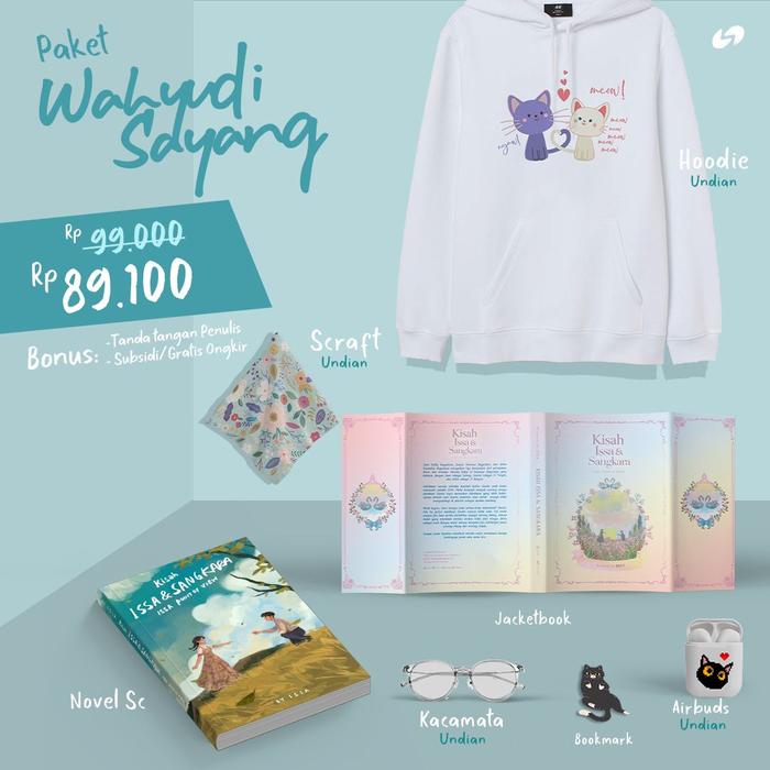 Gambar Pre Order Buku Novel Kisah Issa & Sangkara - Issappointof_View - Akad - wahyudi sayang dari BumifiksiJogjakarta undefined Tokopedia