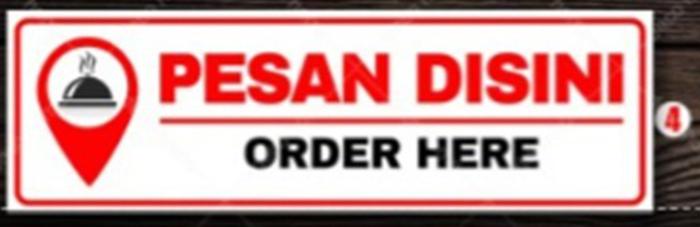 Jual Stiker KASIR, TRANSAKSI GRATIS, DILARANG MEMBAWA MAKANAN, PESAN ...