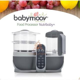 Gambar Babymoov Nutribaby Plus Food Steamer and Blender - Grey dari I-Babytopia undefined Tokopedia