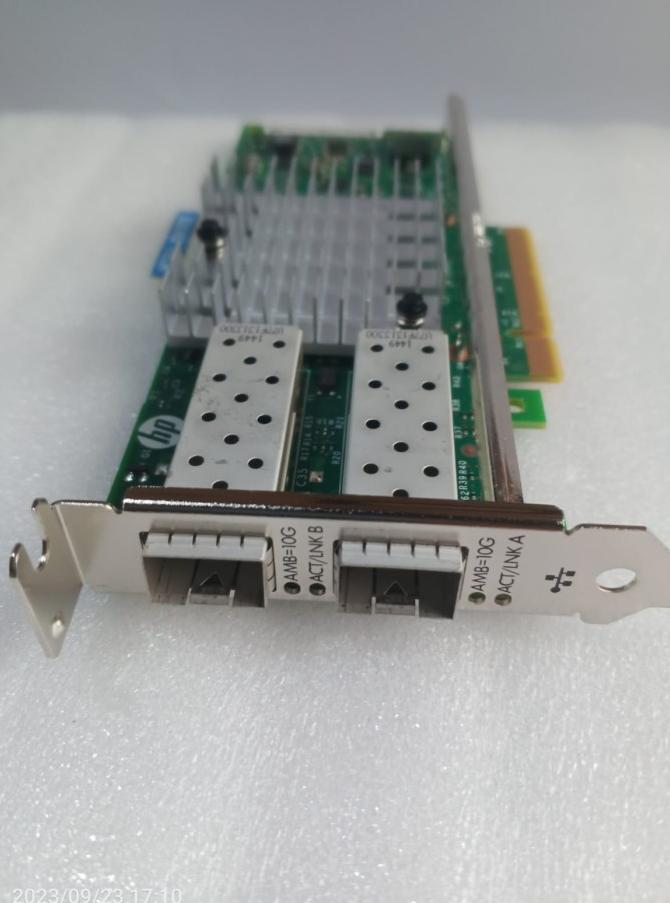 Scheda Di Rete 10G SFP+ QSFPTEK Per Intel X520-DA1 - Porta Singola PCIe Con Chip Intel 82599EN Per Windows, Linux E VMware - Foto 4