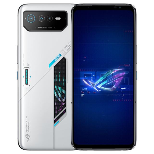 Gambar Asus ROG Phone 6 18/512 Garansi Resmi 6 Pro Diablo 12/256 8/128 - Putih, 18/512 dari Laku8pedia undefined Tokopedia