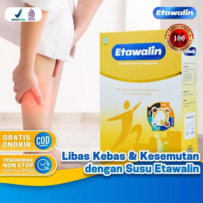 Gambar Susu Etawalin – Susu Kambing Etawa Tingkatkan Kepadatan Tulang Atasi dari hendar_store undefined Tokopedia