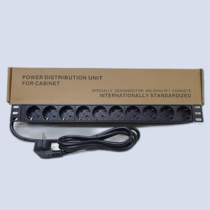 Gambar PDU Power Distribution Unit 8 Lubang / Colokan Listrik - 10 LUBANG dari BIRRU KOMPUTER undefined Tokopedia