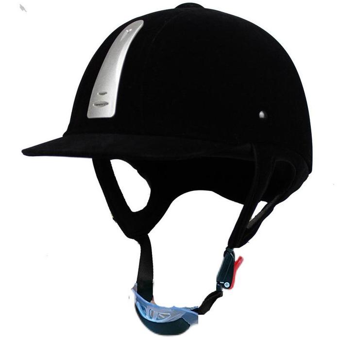 Gambar ready Horse Riding Helmet / Helm Berkuda / Equestrian Helmet ABS + - Hitam dari TOKO KOKOM 88 undefined Tokopedia