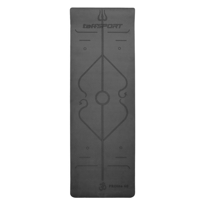 Gambar Yoga Mat | Pilates Sports Gym | Mattress TPE Anti slip - Black dari maryadevi undefined Tokopedia