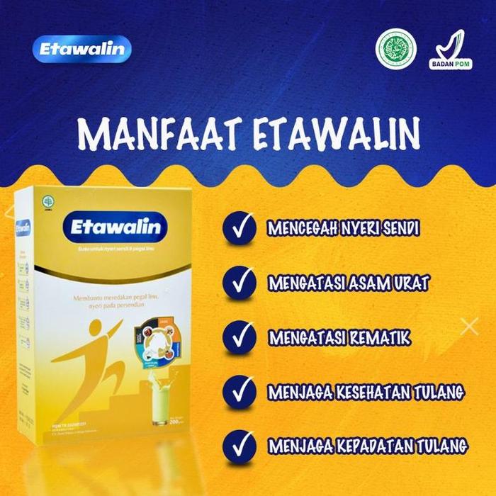 Gambar ETAWALIN MENGATASI NYERI SENDI & TULANG - ETAWALIN dari hendar_store undefined Tokopedia
