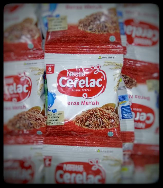 Gambar Nestle Cerelac Bubur Sereal Renteng Isi  8 Sachet - Beras Merah dari TokoBintangJayaMalang undefined Tokopedia