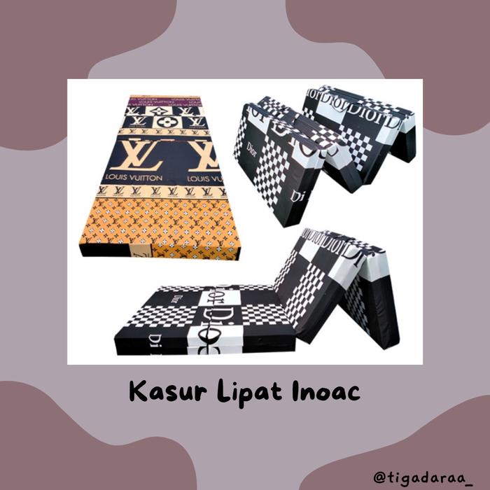 Gambar Kasur Lipat Inoac - 120+Tas dari Tiga Dara Karang undefined Tokopedia