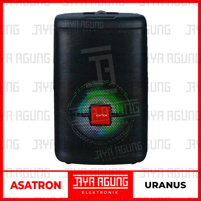 Gambar Speaker Bluetooth Karaoke 12 Inch Portable Radio 2 Mic ASATRON URANUS - Speaker Aja dari Jaya Agung Elektronik Bandung_NEW undefined Tokopedia