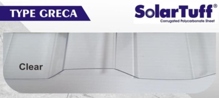 Gambar Solartuff Greca Clear Bronze Grey - Clear Bening, 3 meter dari Pinang Baja Sejahtera undefined Tokopedia