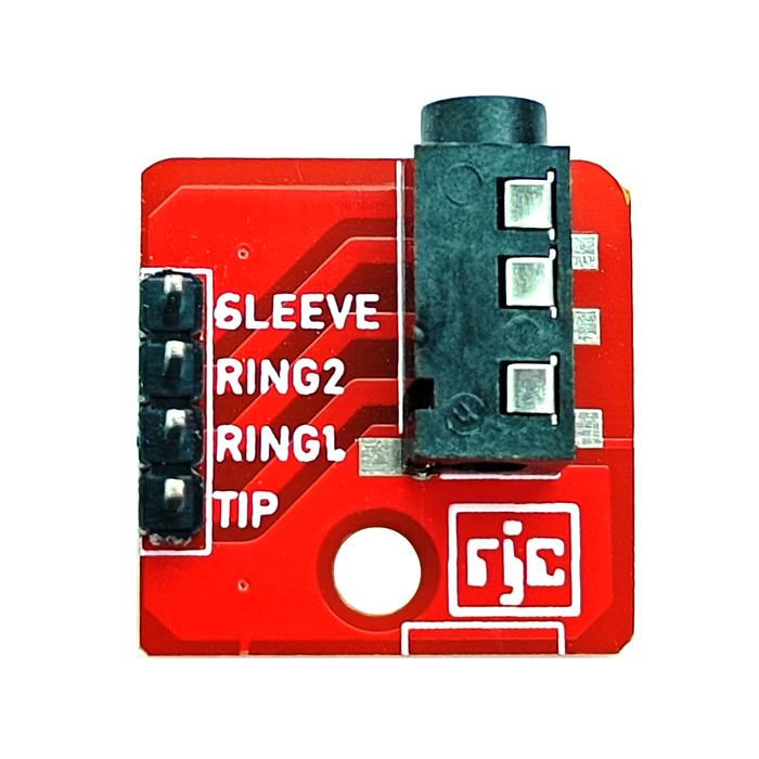 Gambar TRRS 3.5mm Jack Breakout Headphone Video MP3 Sensor Jack Prof. Module - New TRRS - New TRRS dari Rajacell Bekasi undefined Tokopedia