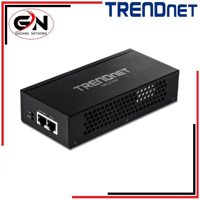 TRENDnet TPE-TG80g 8-Port PoE Switch GREENnet Gigabit - Nederland GmbH
