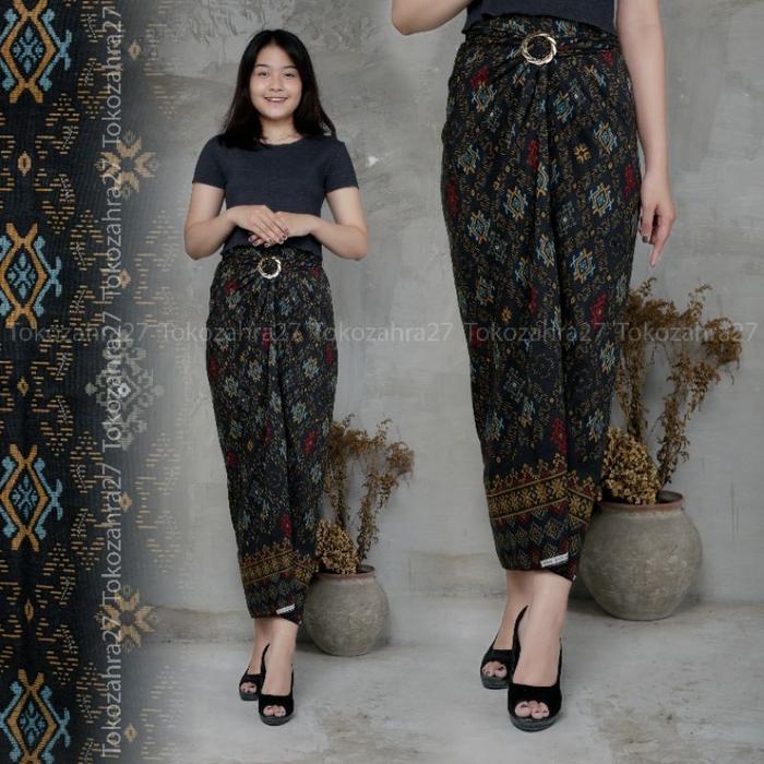 Gambar Rok Lilit Batik / Sarimbit / Kain Serut / Bawahan Kebaya - ayunda dari ranggaeleven undefined 4 Tokopedia