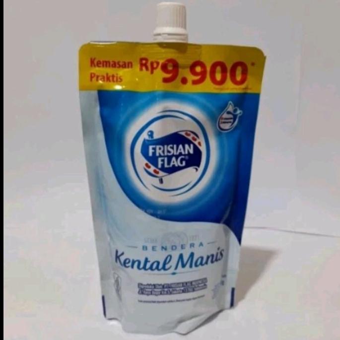 Gambar Frisian Flag Kental Manis Pouch 280 gr - SKM Putih 260g dari Laris Mart Mks undefined Tokopedia