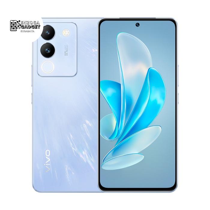 Gambar VIVO V29E 8/256 GARANSI RESMI INDONESIA - Crystal Blue dari Enzoga Gadget undefined Tokopedia