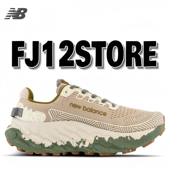 Gambar New Balance Fresh Foam X More Trail v3 Mens Trail Running - Grey With - 41.5 dari FJ12Store undefined Tokopedia