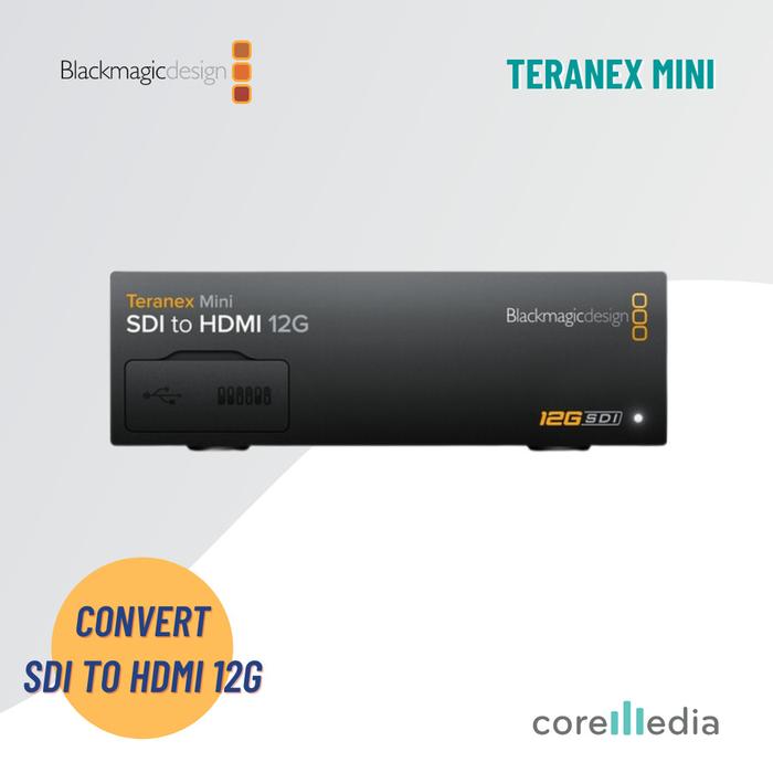 新品未開封 Teranex mini HDMI to SDI 12G 4K対応 Amazon.com: Blackmagic Design Teranex Mini HDMI to SDI 12G