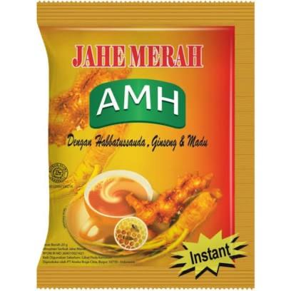Gambar AMH Minuman Serbuk Jahe Merah Renteng Isi 10 Sachet - Jahe Merah dari TokoBintangJayaMalang undefined Tokopedia