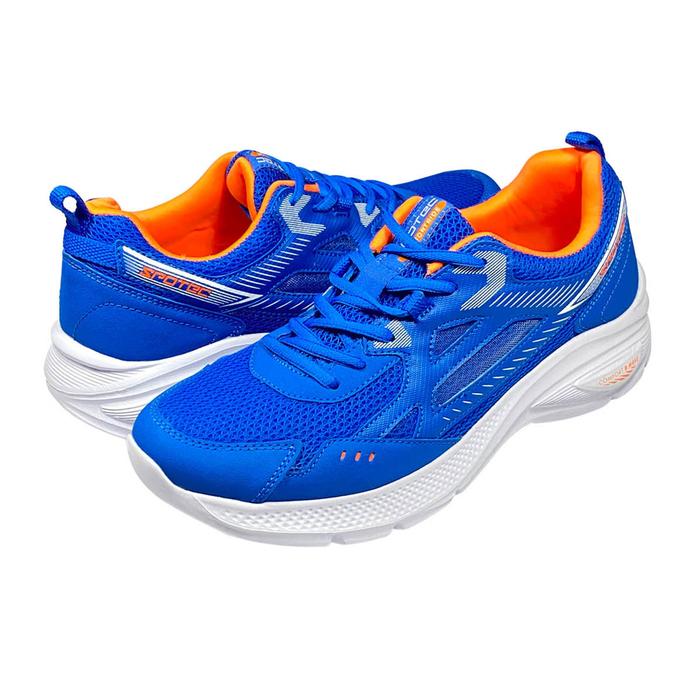 Gambar Sepatu Running Spotec HARVEY Biru - Oranye - BIRU/ORANYE, 37 dari Andretelli_Store undefined Tokopedia