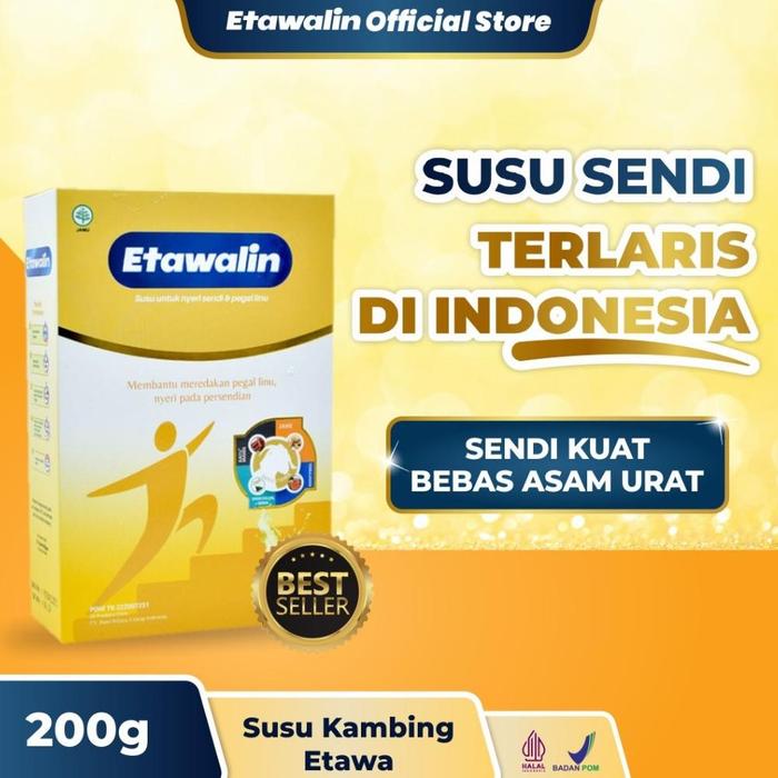 Gambar ETAWALIN Susu Kambing Etawa Solusi Masalah Untuk Tulang dan Sendi Asam dari hendar_store undefined Tokopedia