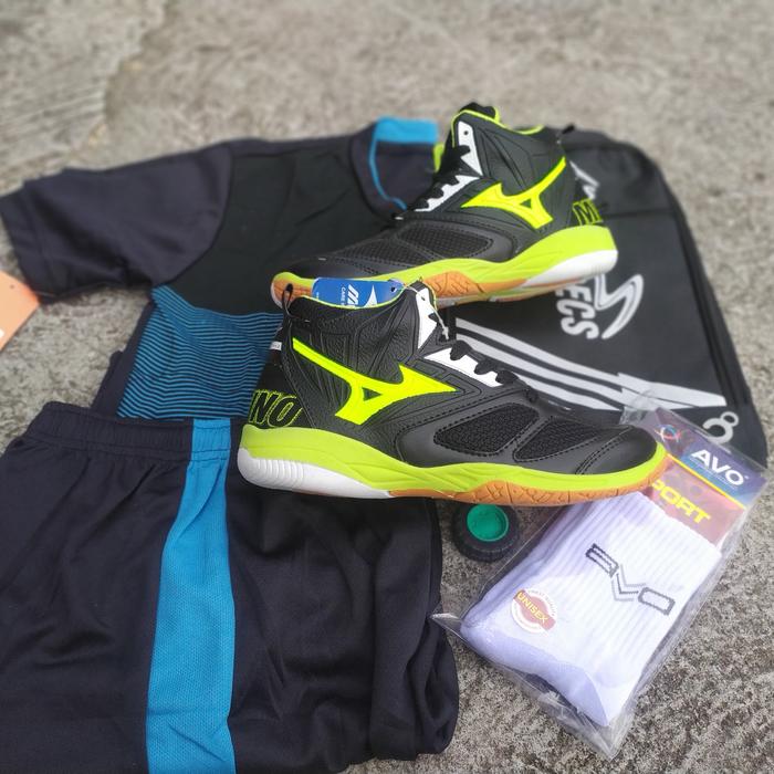 Gambar sepatu voli anak cewek cowok paket komplit - htm hju, 38 dari River sport undefined Tokopedia