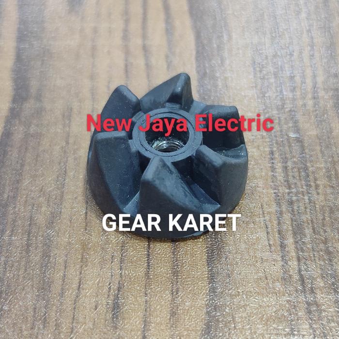 Gambar Gelas Blender - Gelas Bumbu Kecil Plastik  miyako / National - DLL - GEAR KARET dari new jaya electric undefined Tokopedia