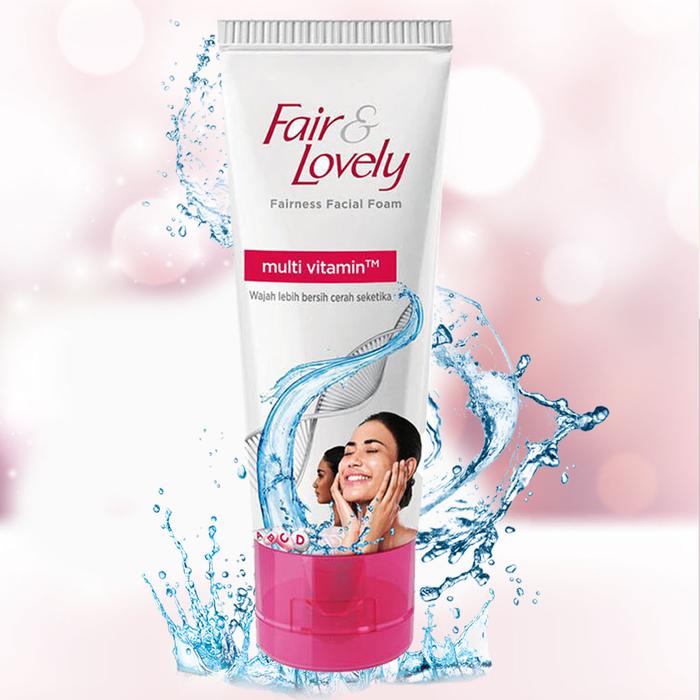 Gambar Fair And Lovely Face Wash 100gr Facial Foam/Glow n lovely Cleanser - pink 100ml dari WAINDA STORE undefined Tokopedia