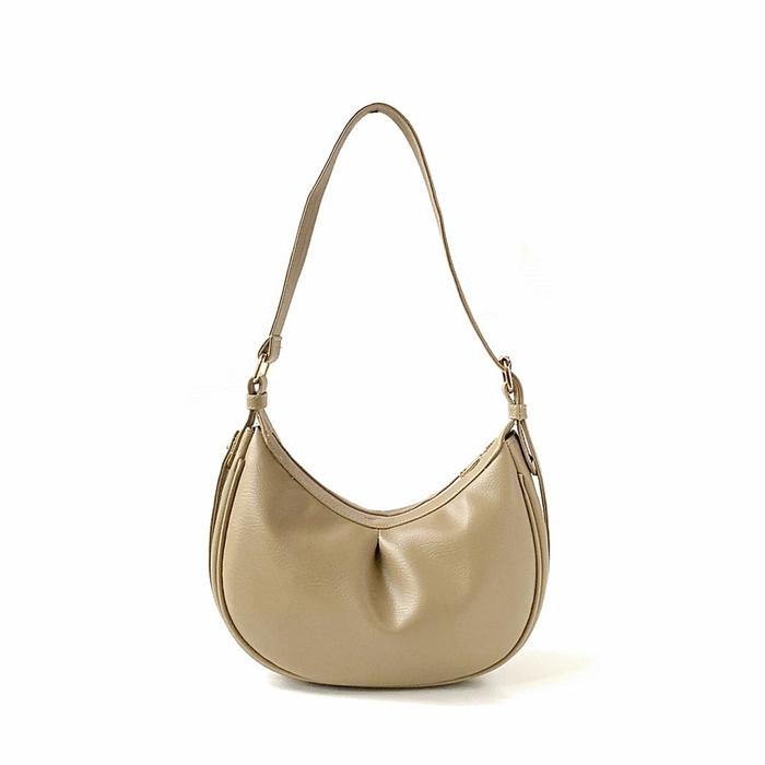 Gambar Tas Shoulder Bag Wanita Ceviro Niki Tote Bag Tas Handbag Stylish - Beige dari Ceviro Bags undefined Tokopedia