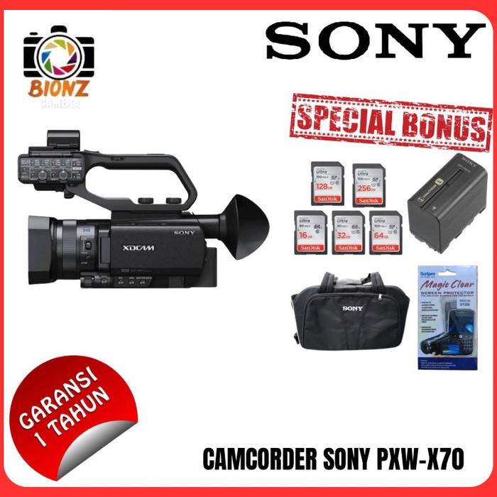 Jual CAMCORDER SONY PXW X70 CAMCORDER SONY PXW X70 CAMCORDER