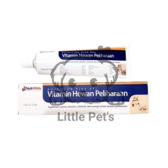 Gambar NUTRI PETS Nutrition Plus Gel Vitamin Kucing Anjing Nafsu Makan - Original dari LittlePetsShop undefined Tokopedia