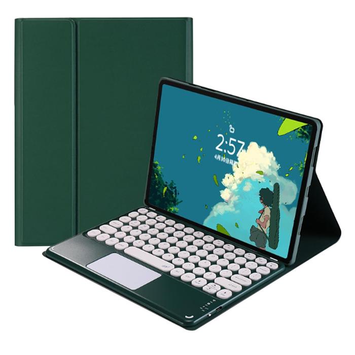 Gambar Oppo Pad Air Tablet 10.36" 2022 Wireless Keyboard Touch Track Pad Case - PAKET DARKGREEN dari Maxxi Computer undefined Tokopedia