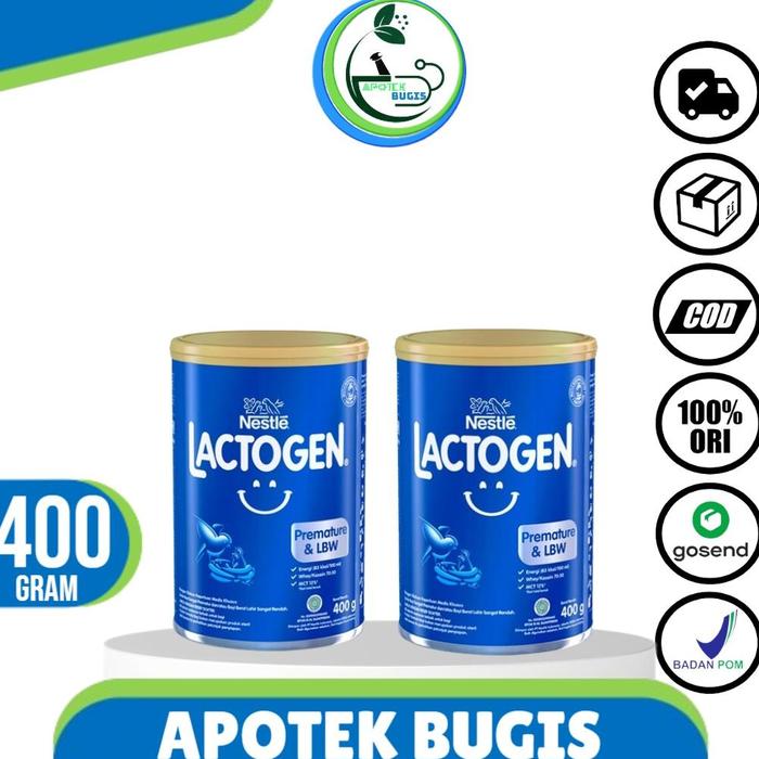 Gambar LACTOGEN PREMATUR BBLR & LBW & LACTOSE 400GR - Lactogen LBW dari hendar_store undefined 4 Tokopedia
