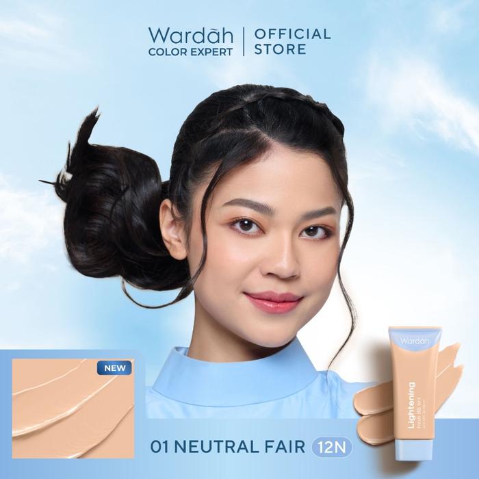 Gambar Wardah Lightening Fresh BB Tint SPF 32 PA+++ 15ml - BB Cream - 01 NeutralF 12N dari Hangvalen undefined Tokopedia
