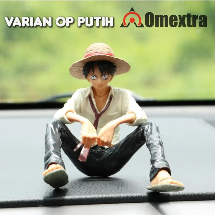Gambar Action Figure Anime One Piece Pajangan Dashboard Cover Mobil Omextra - LUFFY PUTIH dari OMEXTRA undefined Tokopedia