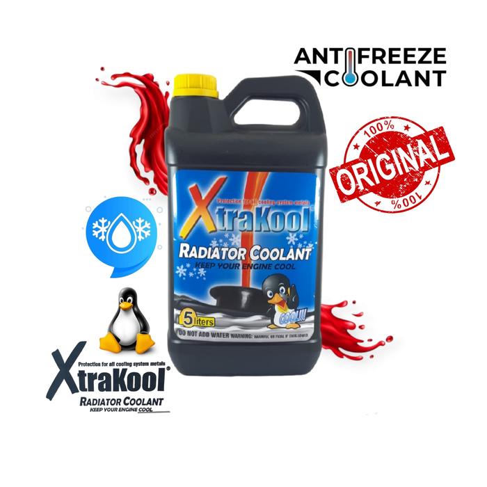 Gambar Radiator Coolant XTRAKOOL - 5L Red dari Alta Motor Jakarta undefined Tokopedia