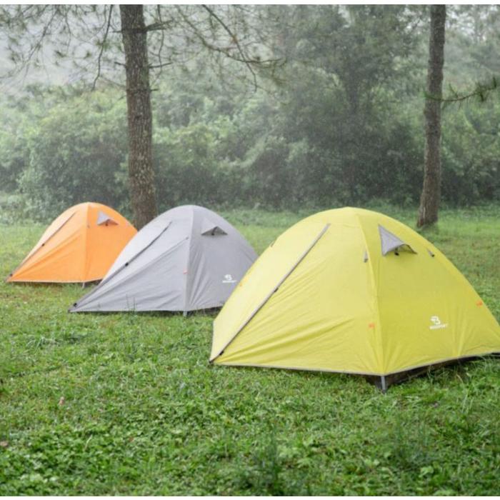 Gambar TENDA CAMPING ULTRALIGHT BESSPORT BASSIC 2P FRAME ALLOY dari RISKIA SWASTAMITHA ARUNA undefined Tokopedia