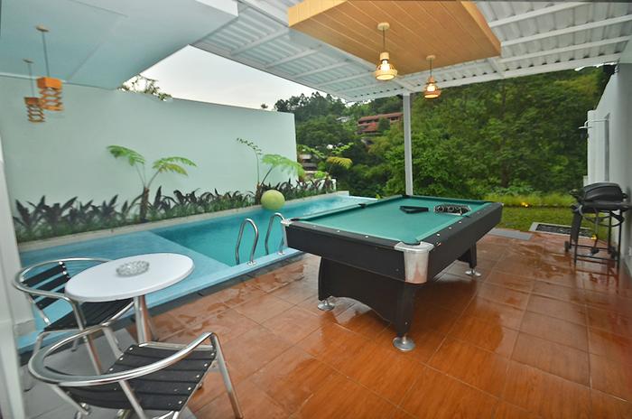 Gambar 3BR Villa Dago with Infinity Pool, Billiard & BBQ Set (Amethyst M-57) - WEEKEND dari JP Group (Jiwa Putri) undefined Tokopedia